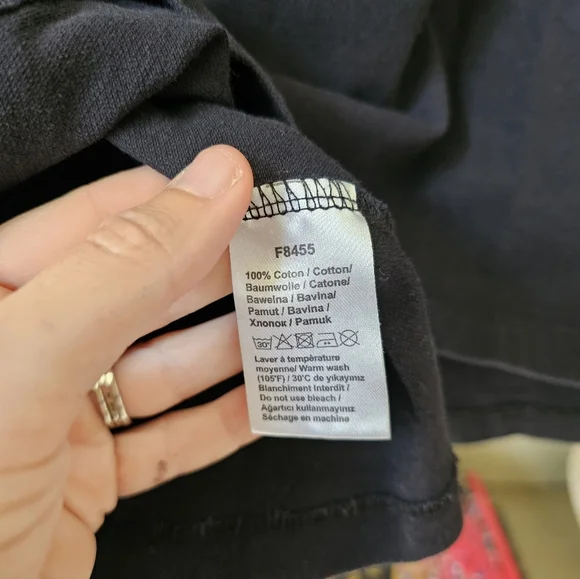 Yves Saint Laurent | YSL |Embroidered Oversized Tshirt - Picture 5 of 7